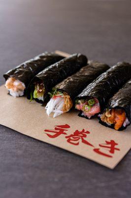 The 5 Hand Roll Set.