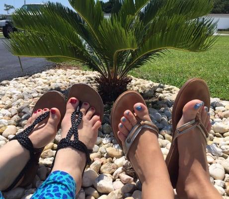 Ready for the beach! #beachreadytoes