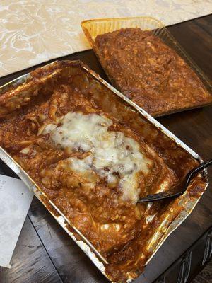 Baked Lasagna