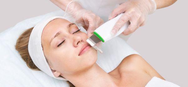 Ultrasound Exfoliating Facial for the most Sensitive Skin Types!