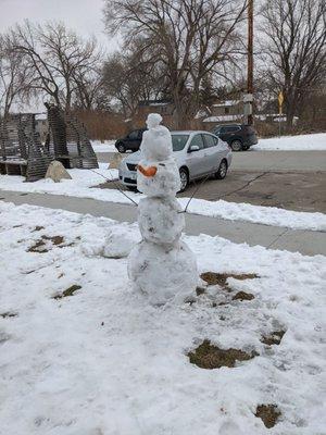 Snowman :)