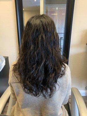 Digital perm!