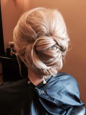 Updo by Casey Emmel