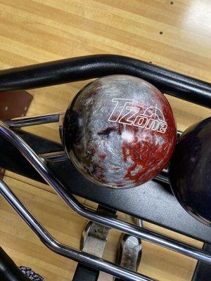 My bowling ball!