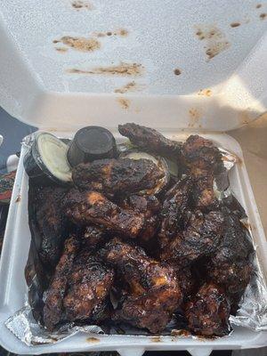 Double Wings - Cajun BBQ