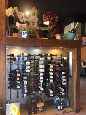 Wine  cabinet