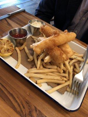 Fish and chips!