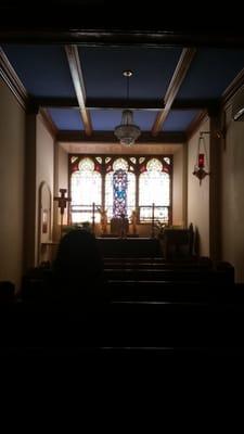 Divine Mercy chapel