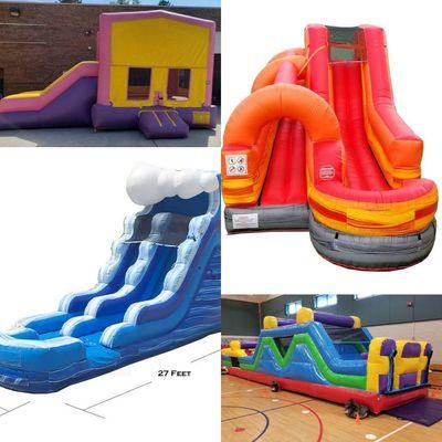 Large Selection of Inflatables | Jitterbug Party Rentals | Dahlonega GA