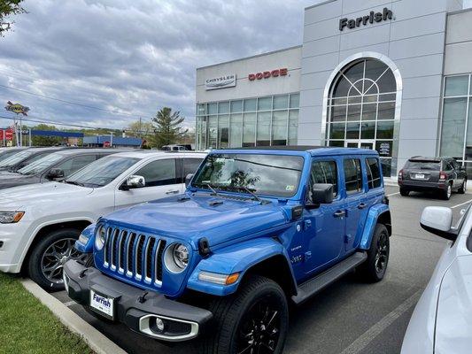 Farrish Chrysler Jeep Dodge Ram