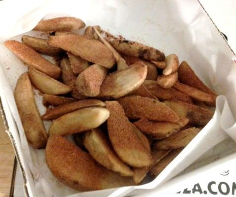 Cajun Potato Wedges.