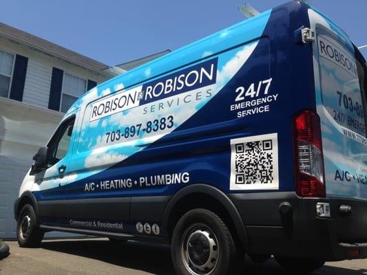 Call us for all of you AC repair and plumbing needs!