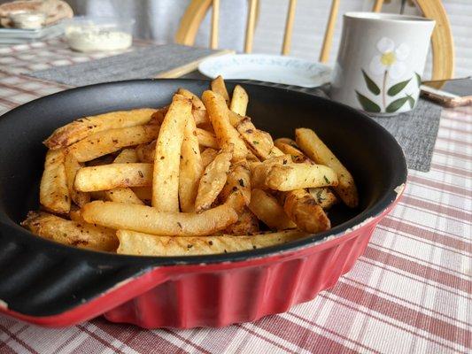 Harra frites (fries)