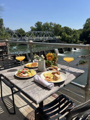 Brunch every Sunday at The Ozark Mill