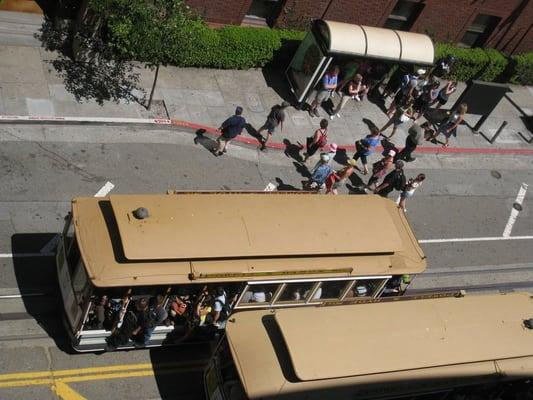 Nob Hill - San Francisco Cable cars