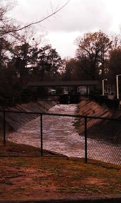 Our firm participated with several groups in a stream clean of Gordon's Creek, our City's famous creek.