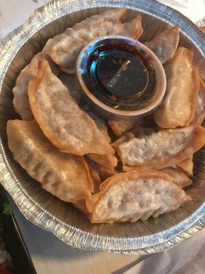 Fried dumplings