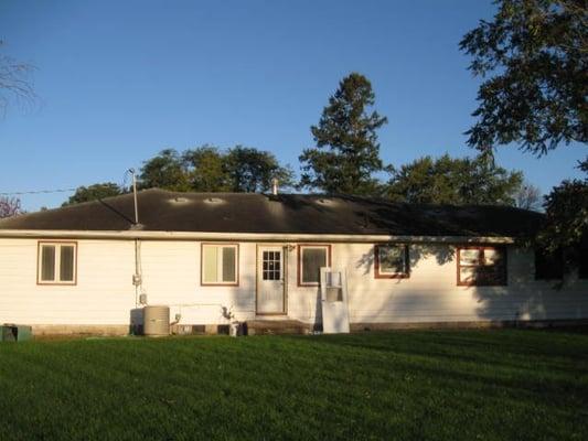 Asphalt Shingles Back Before