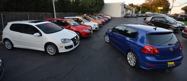 Our World Auto Certified inventory is always stocked with top-pick autos, including our award-winning GTI.