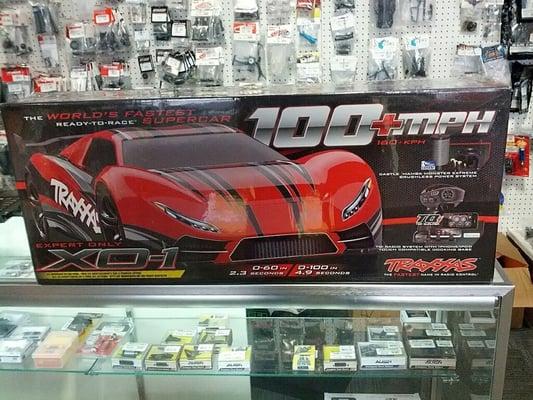 New XO-1 from Traxxas. Over 100MPH!