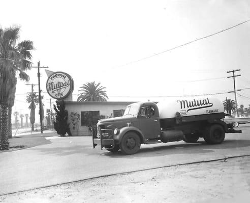 Mutual Propane has been serving Southern California since 1933