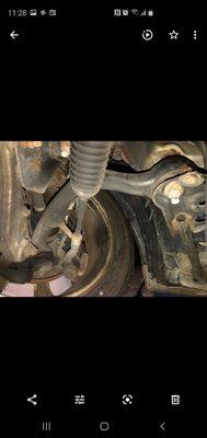 Tie rod end inspection