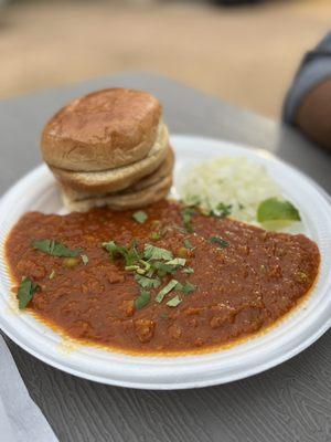 Pav Bhaji