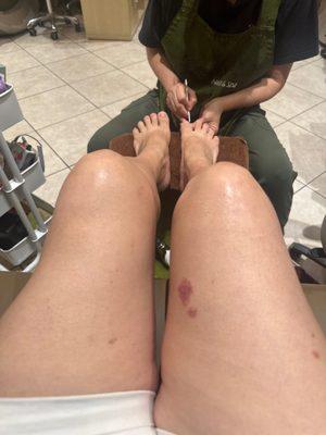 Another Heavenly Spa Pedicure with Massage by Jennifer!!!!