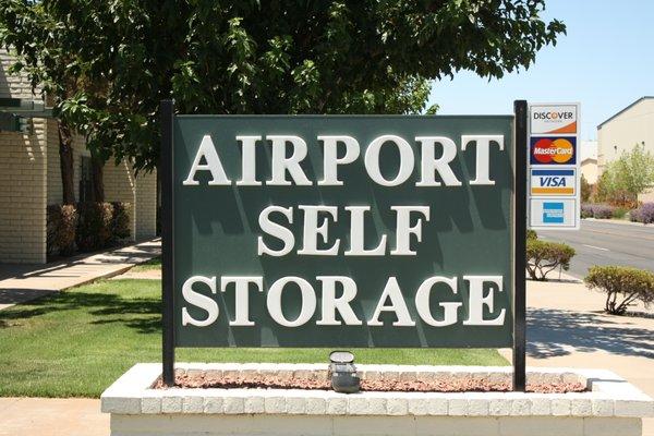 Airport Self Storage - 1 mile from International Airport and 2 miles from Ft. Bliss Military Base