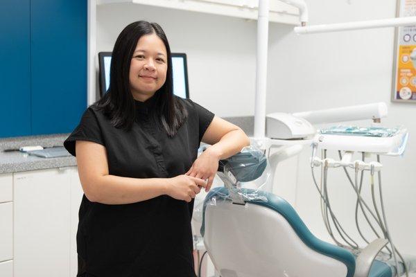 Dr. Jennifer Tran, DMD at Bowery Dental