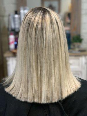 Platinum Balayage