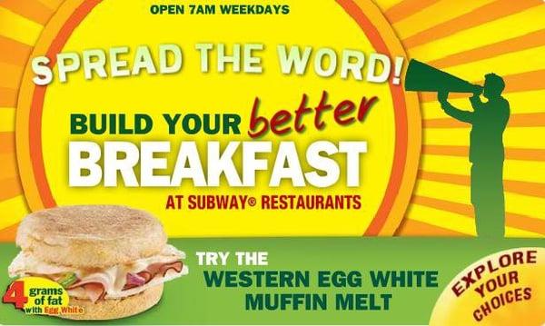 Serving Breakfast 7-11am Daily