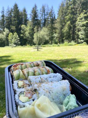 Mexican Roll and Spicy Tuna