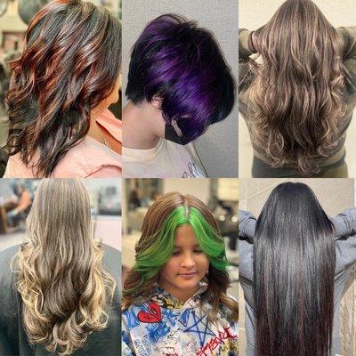 Fun colors, healthy hair.