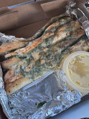 Stuffed Breadsticks