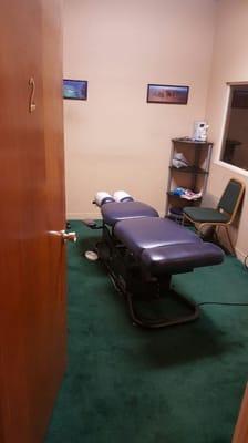 One of our exam rooms