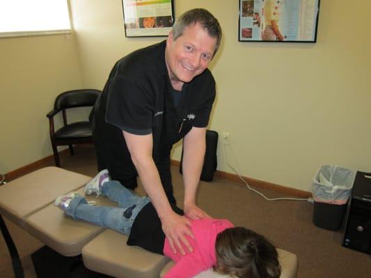 Chiropractic and children