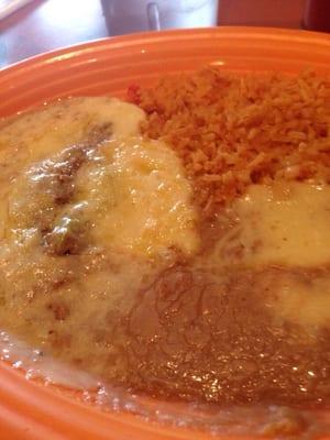 Chili Relleno plate