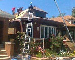 Roofing installation