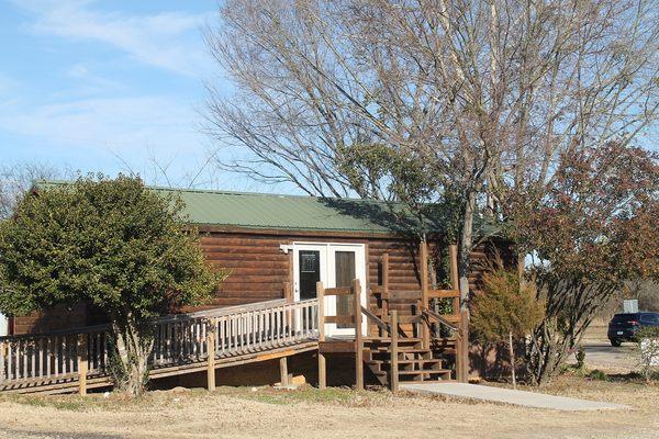 Shady Lake RV Park Laundry Room and Shower House