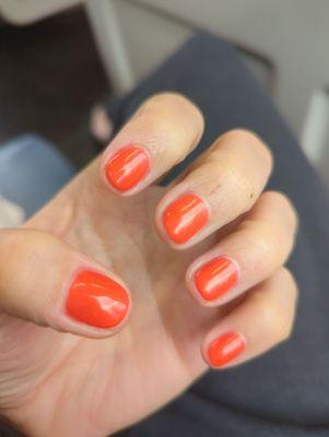 OPI gel Mani by Pia (the best!), PCH love song