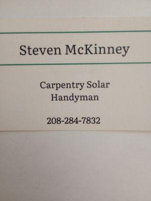 Steven Carpentry Handyman services