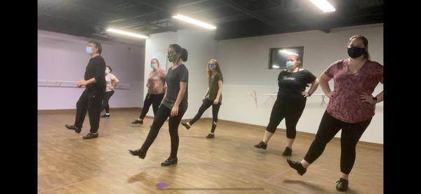 Adult Tap class