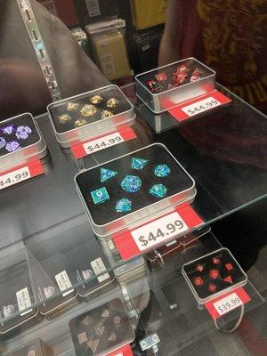 D&D dice