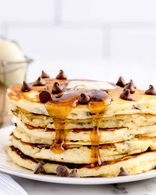 CHOCOLATE CHIP PANCAKE