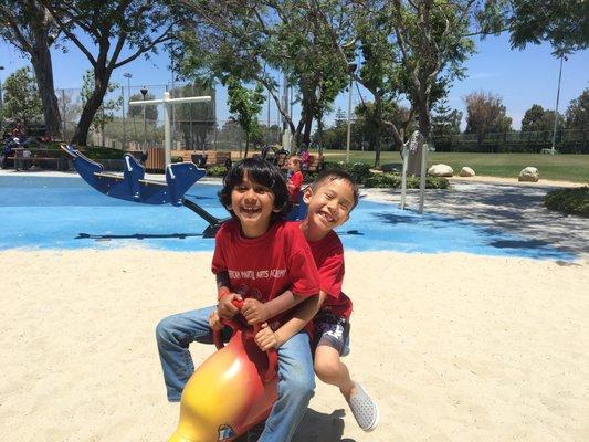 A fun park day at Summer Camp!