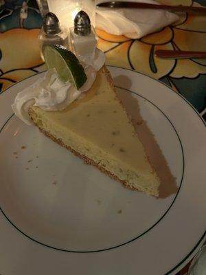 Key lime pie