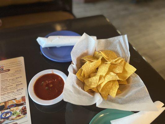 Chips and salsa