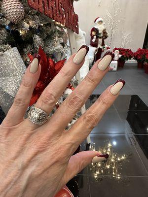 Nails for Christmas