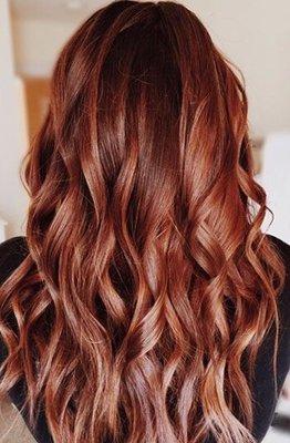 Hair color